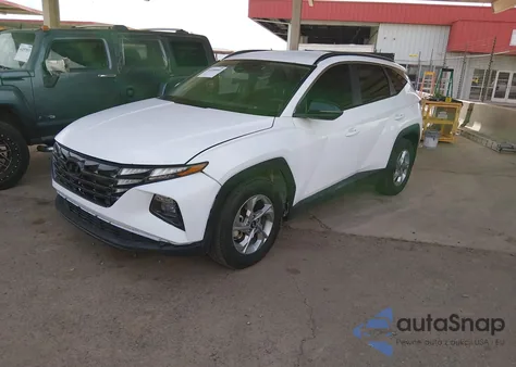 2024 Hyundai Tucson Sel from USA, damaged, VIN 5NMJB3DEXRH418343